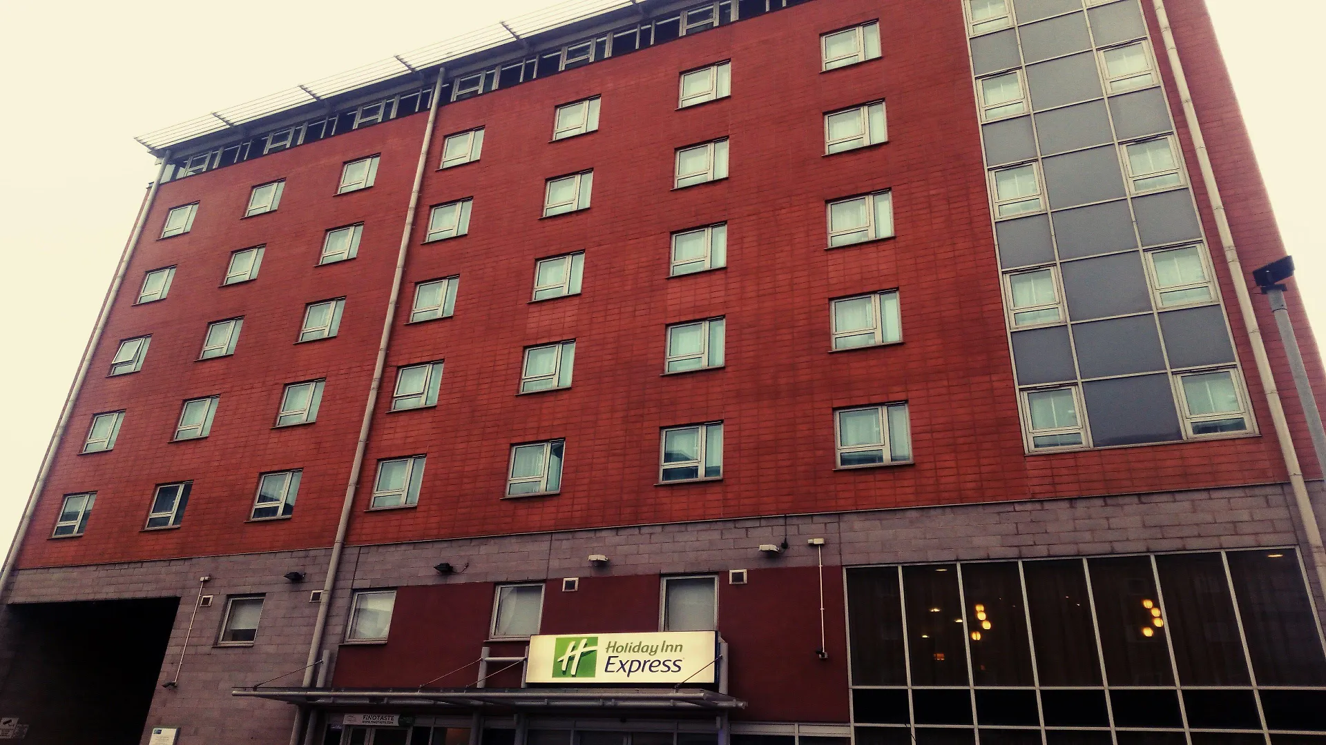 Holiday Inn Express London Limehouse By Ihg 3*,
